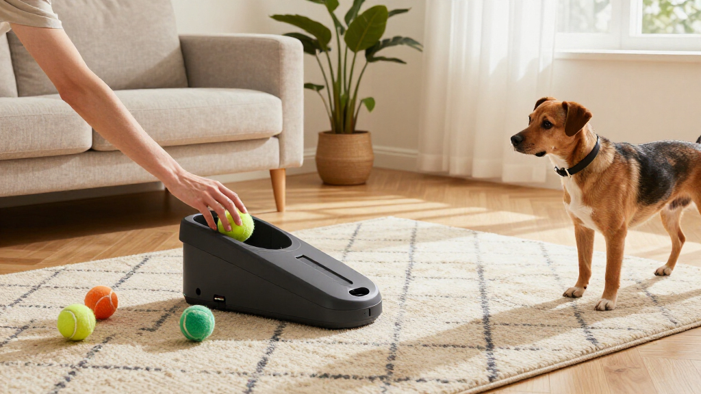 automatic dog ball launcher
