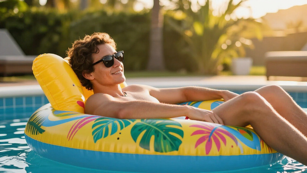 pool floats