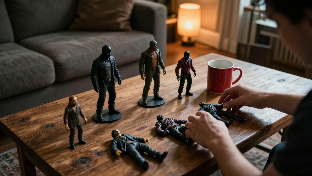 licensed horror movie collectible figures