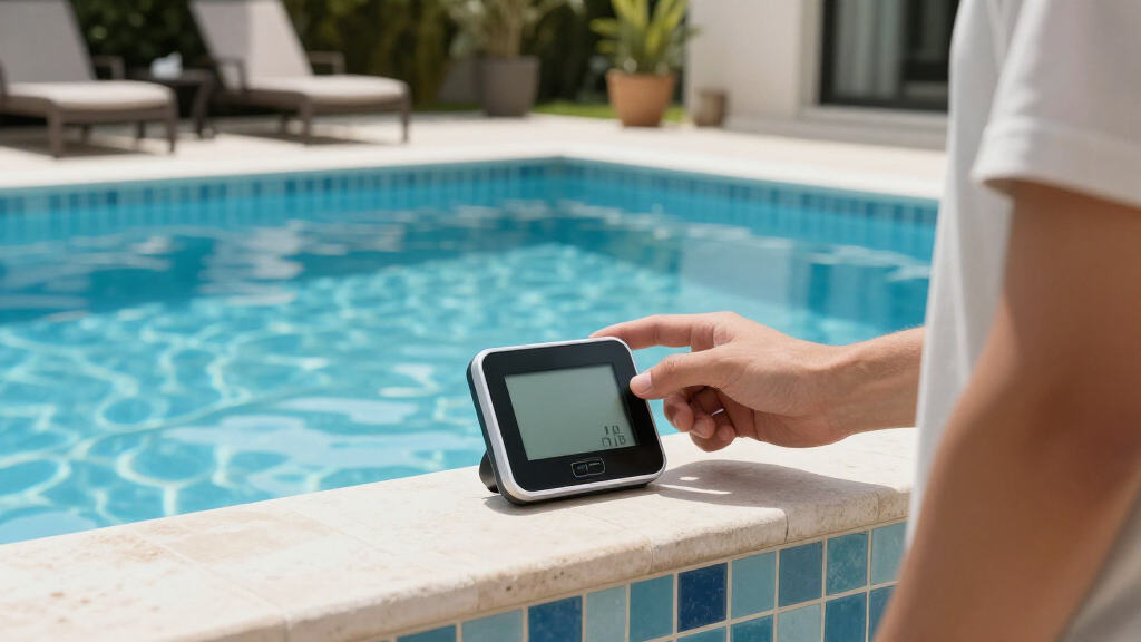14 Best Smart Pool Monitors for Effortless Pool Management in 2026