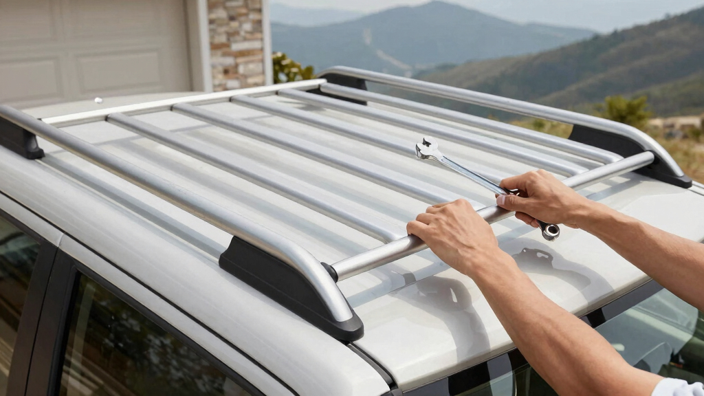 best roof cross bars for small suvs on road trips