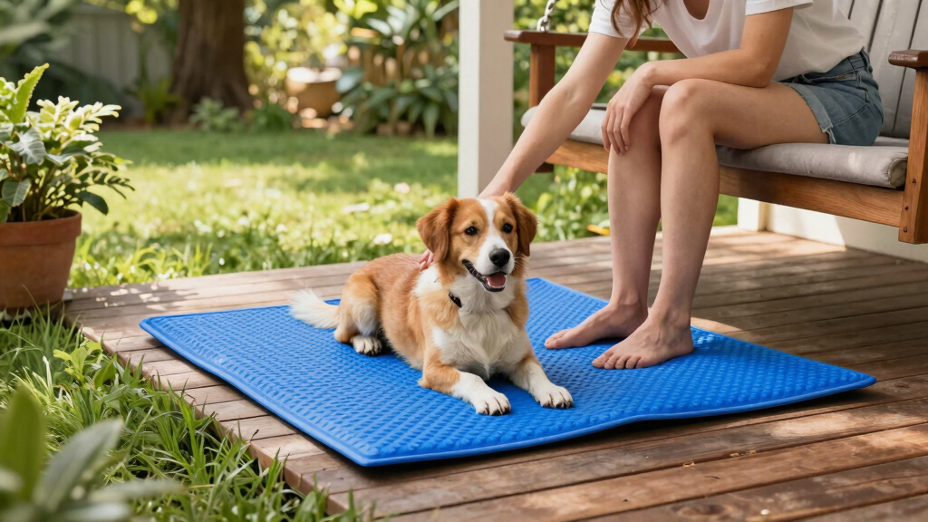 best dog cooling mats