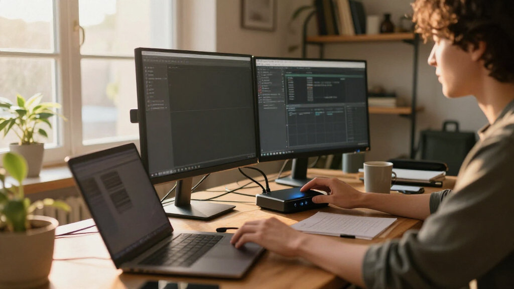 docking stations for multiple monitors