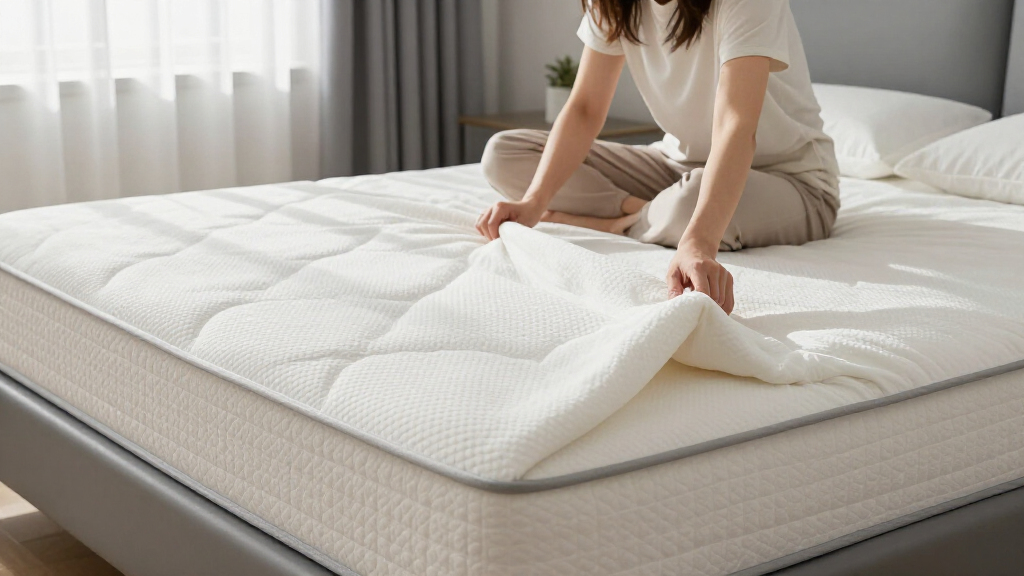 luxury mattress topper cooling