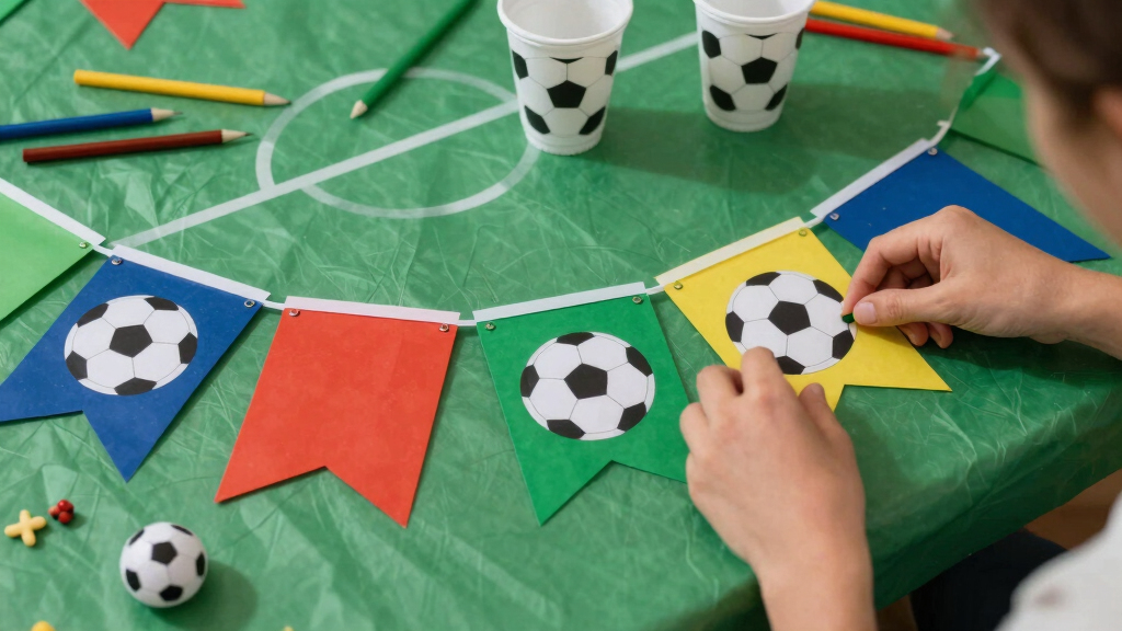 soccer-themed party supplies