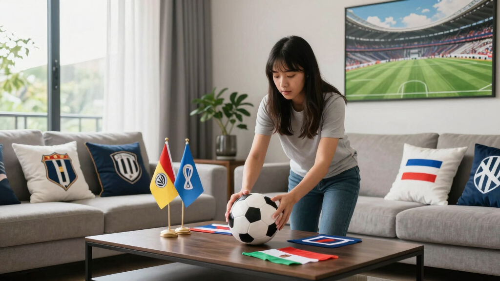 FIFA World Cup 2026 themed home decor
