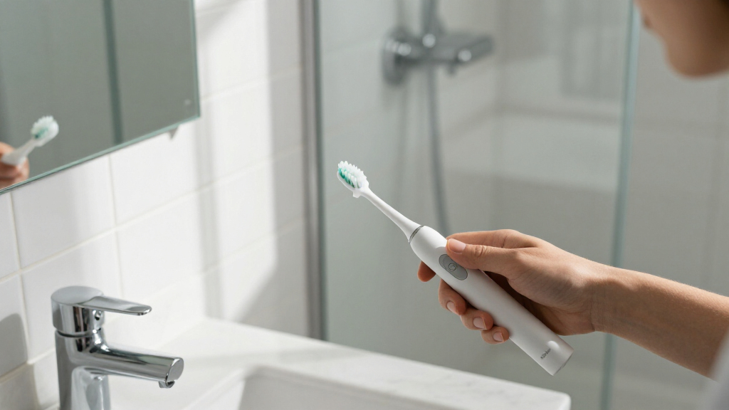 electric toothbrushes with pressure sensor