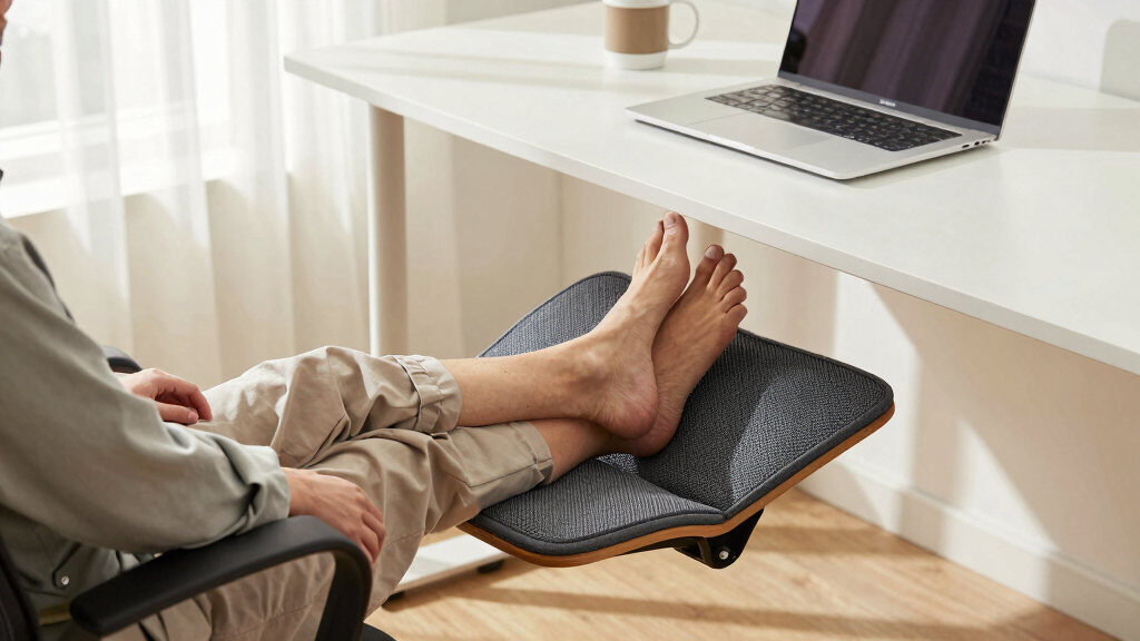 ergonomic office footrests