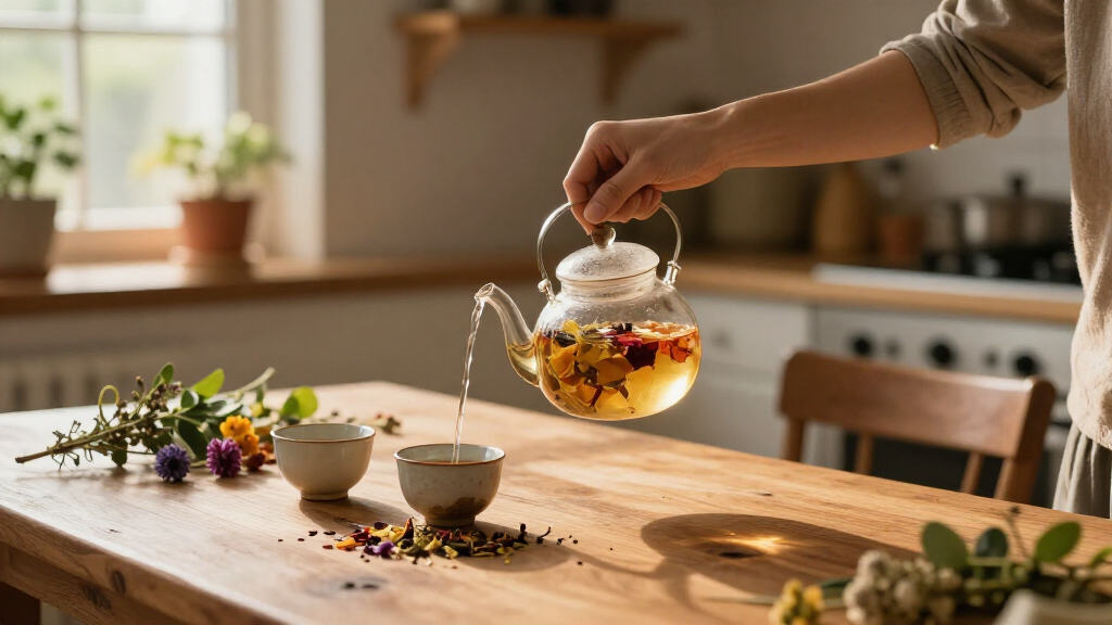 herbal tea assortments