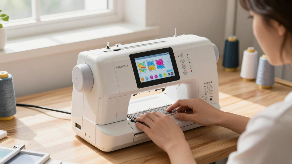 smart embroidery machines