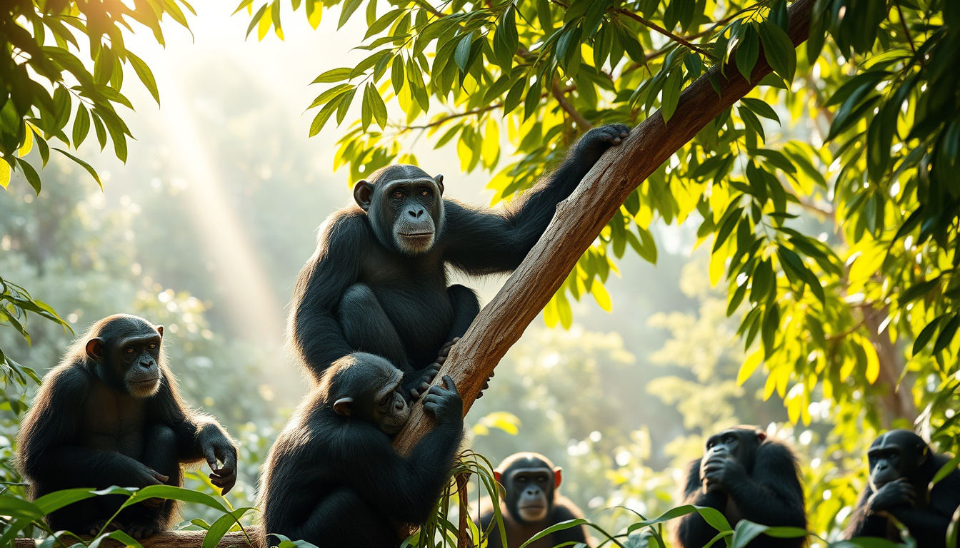 Factors Influencing Chimpanzee Dominance