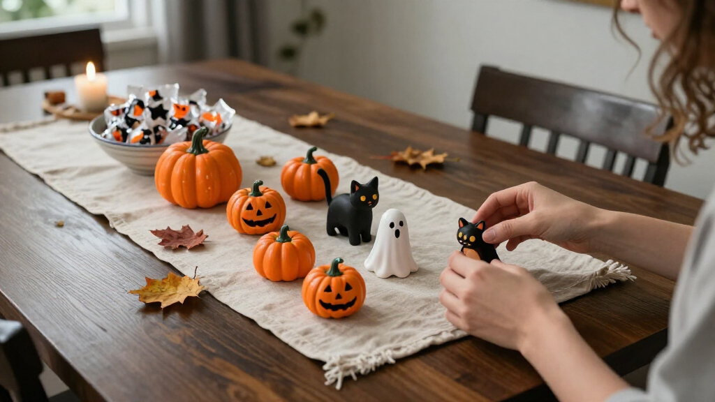 Halloween tabletop figurines