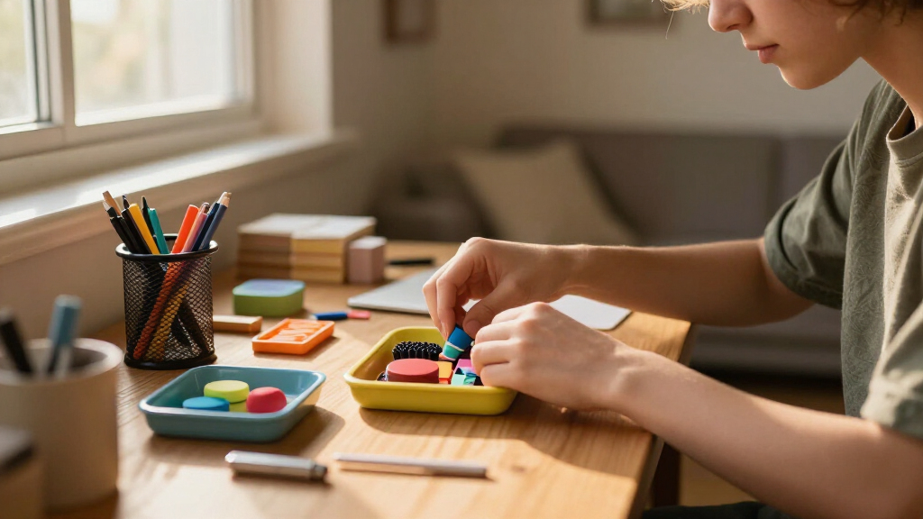 student desk organizing accessories