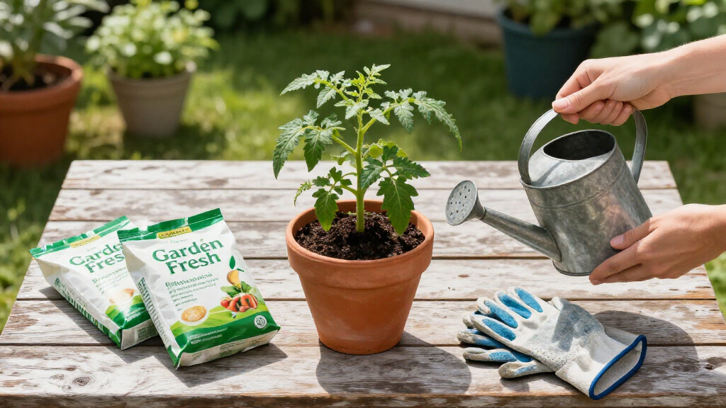 best tomato plant care supplies