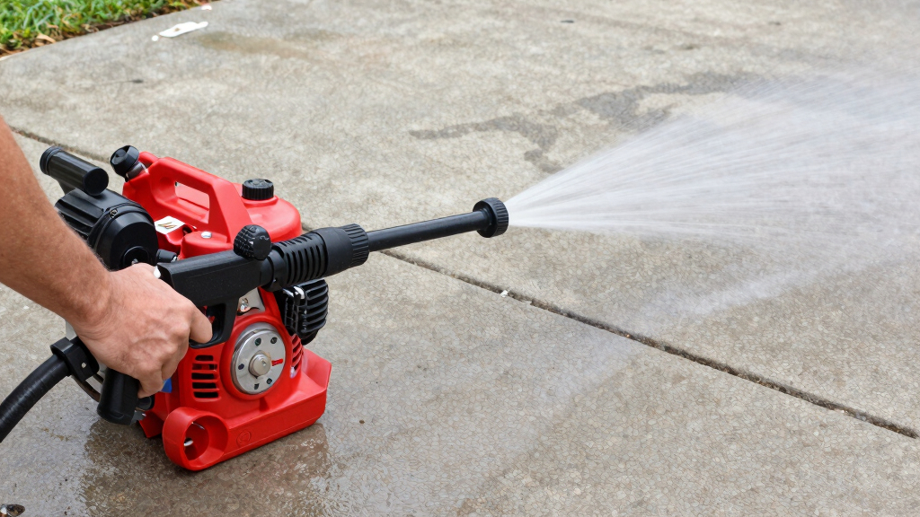 best pressure washer gas