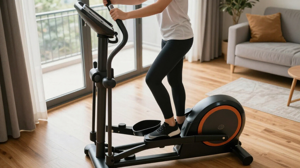 best compact elliptical for condos