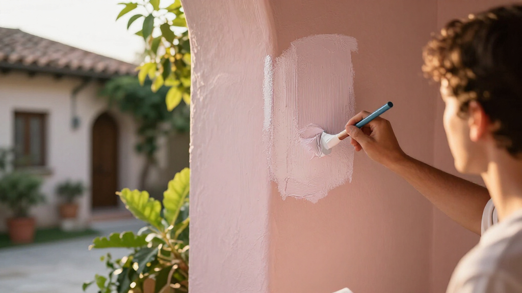 vocfree ecofriendly interior paint