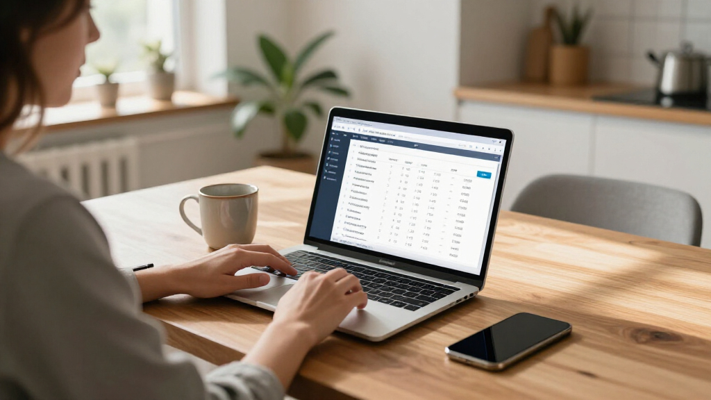 personal finance software
