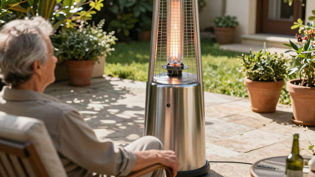 senior outdoor patio heaters