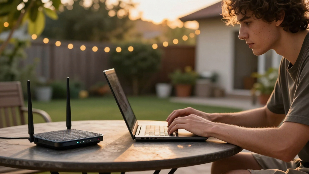 best mesh router for heavy game day traffic
