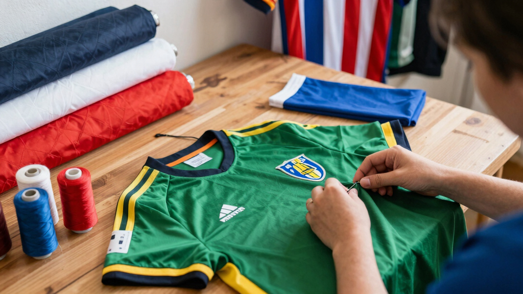soccer fan apparel
