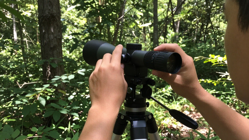 spotting scope for wildlife