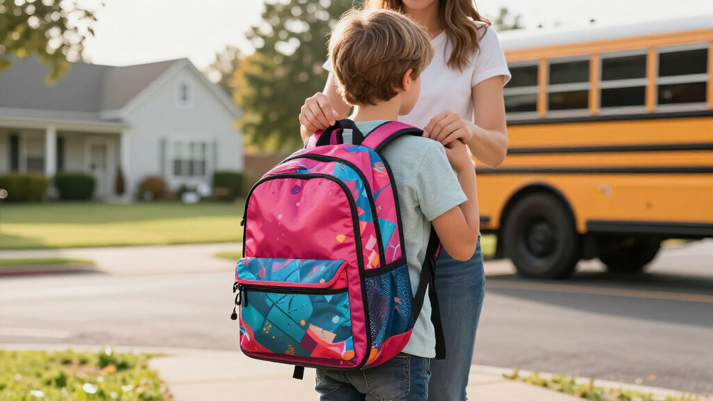 kids backpack with laptop compartment