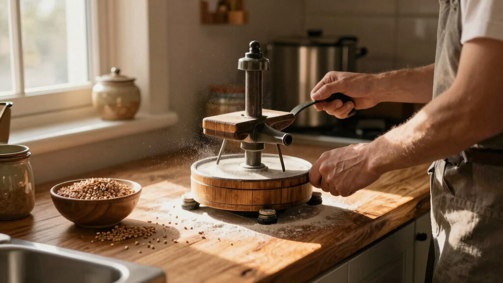 Best Manual Grain Mill