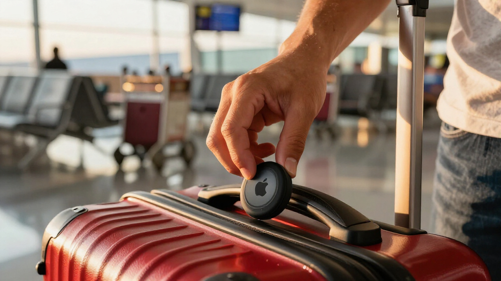 apple airtag accessories for luggage for frequent flyers