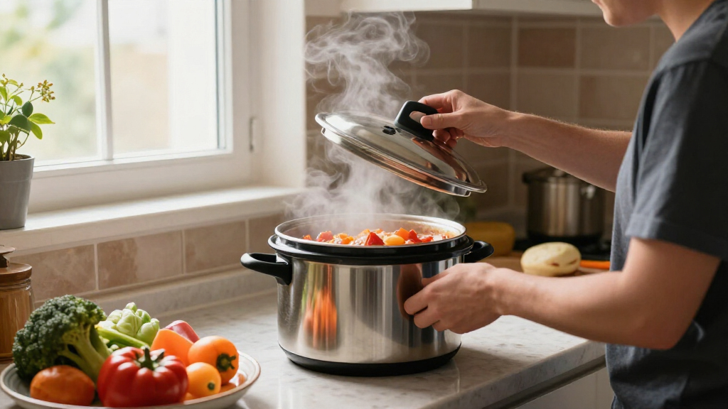 multi cooker pressure cooker large capacity