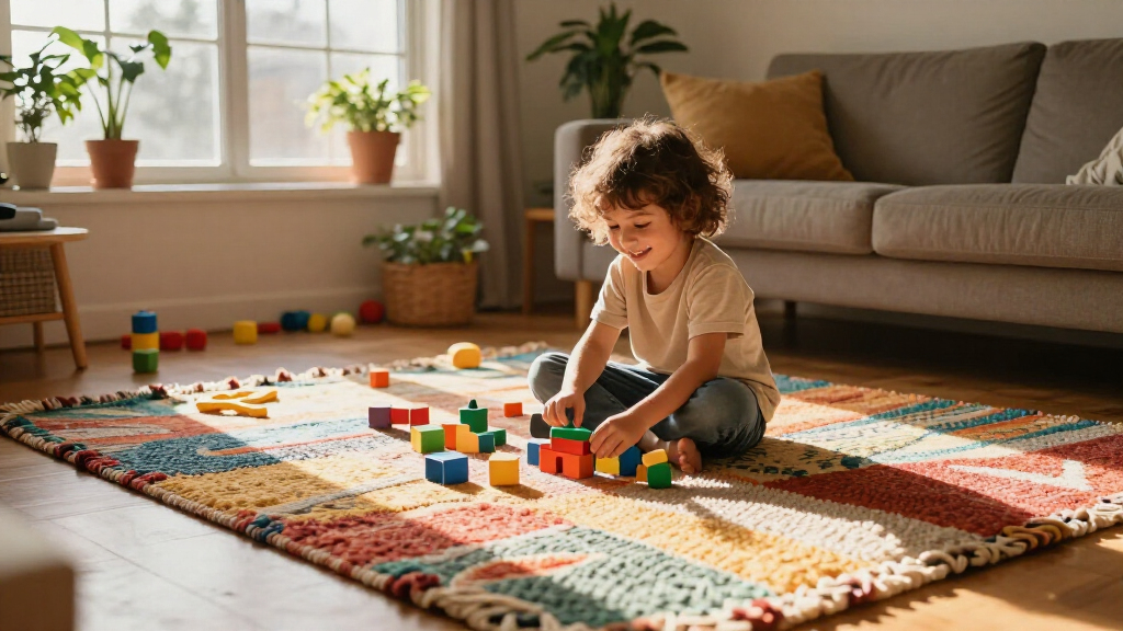 best performance rug for kids