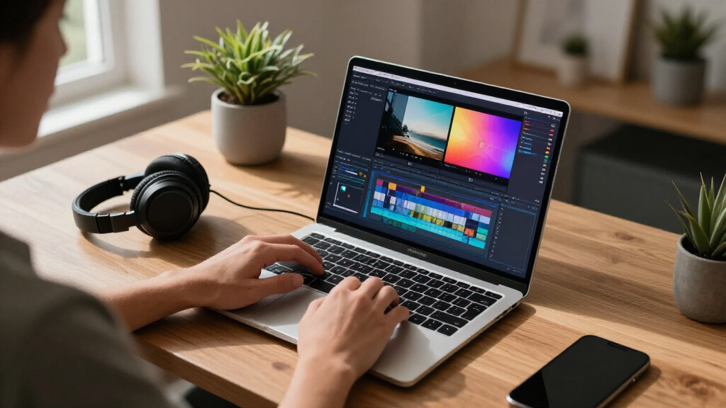 best OLED laptops for video editing