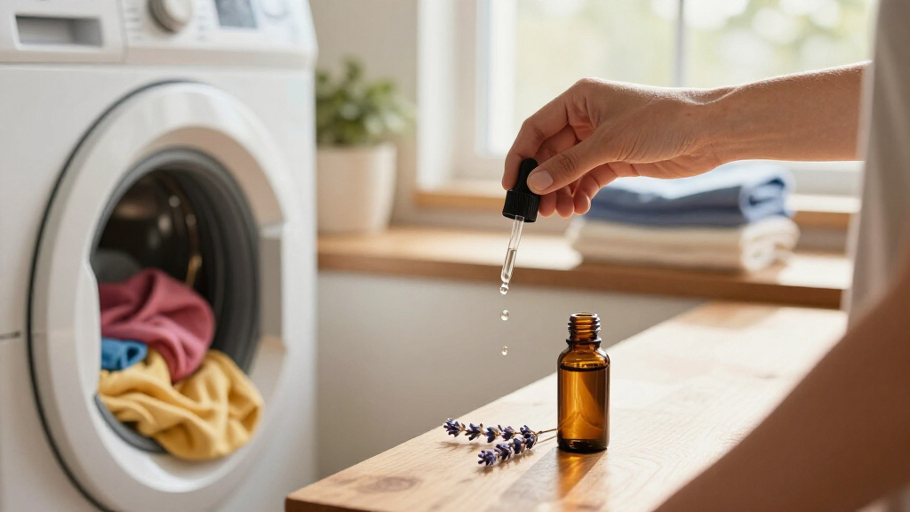 essential oils for laundry