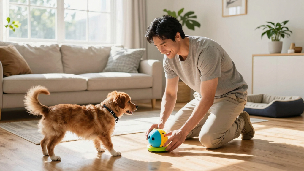 interactive pet toys for dads