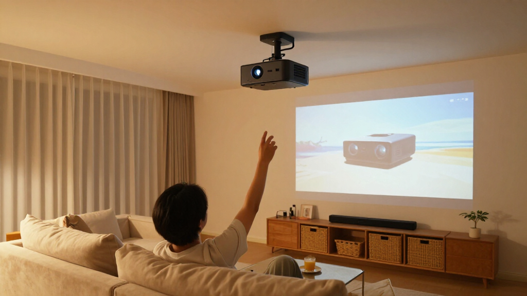4k projector for home theater