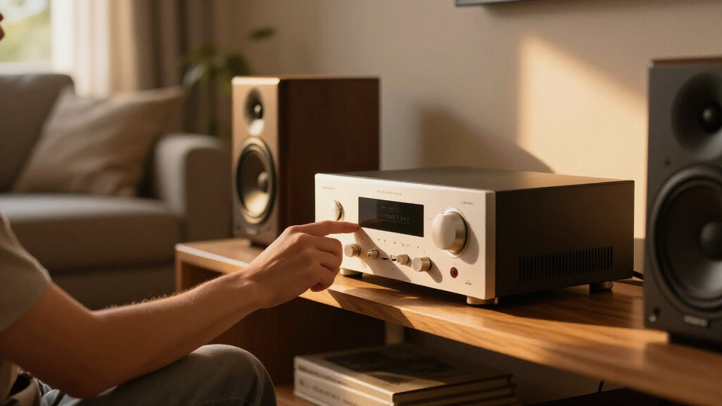 stereo integrated amps with dac