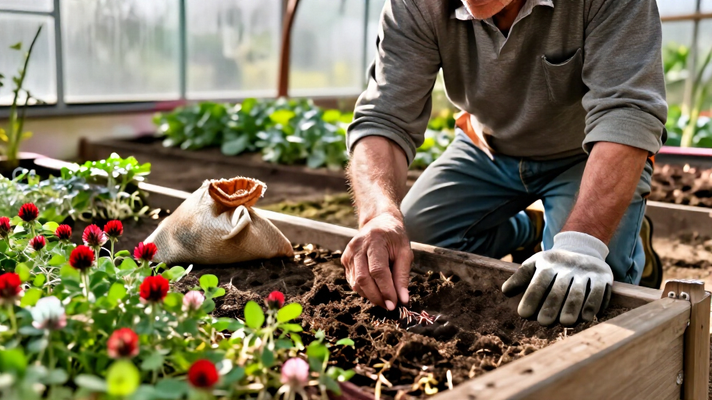 best crimson and red clover seeds