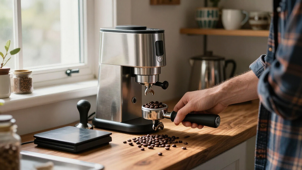 single dose espresso grinder under 1500