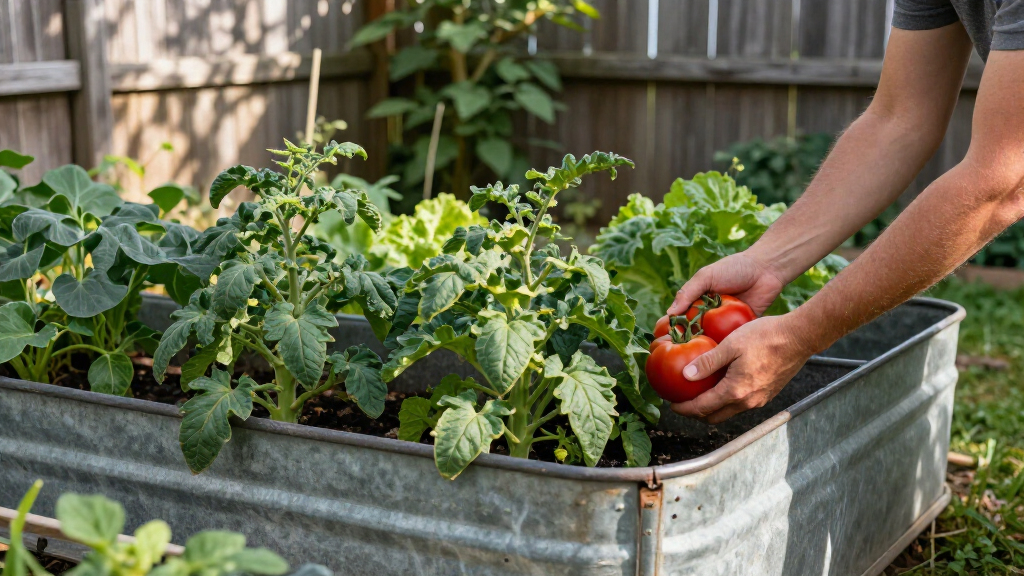 metal raised garden beds