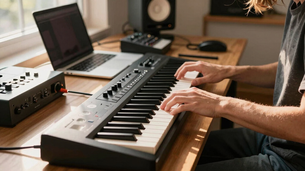 14 Best MIDI Keyboards With 49 Keys That Offer Power and Portability