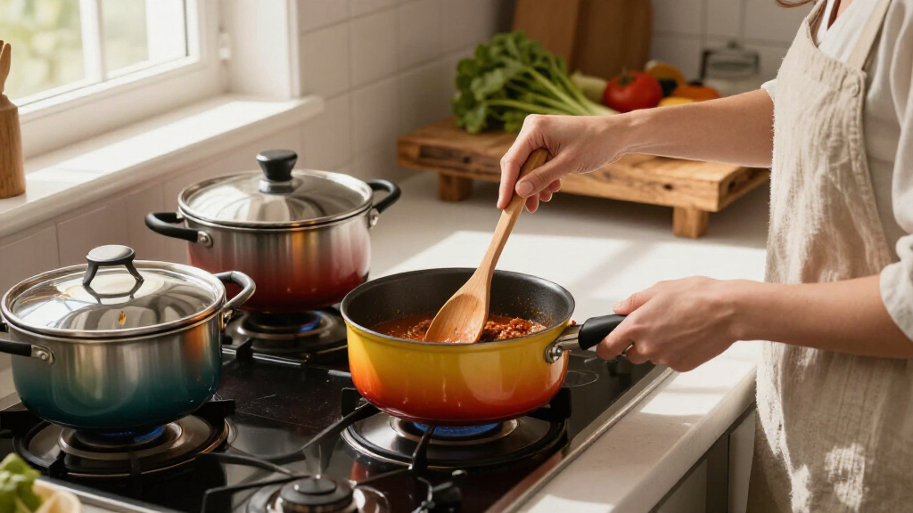 best cookware set for women starting over after divorce