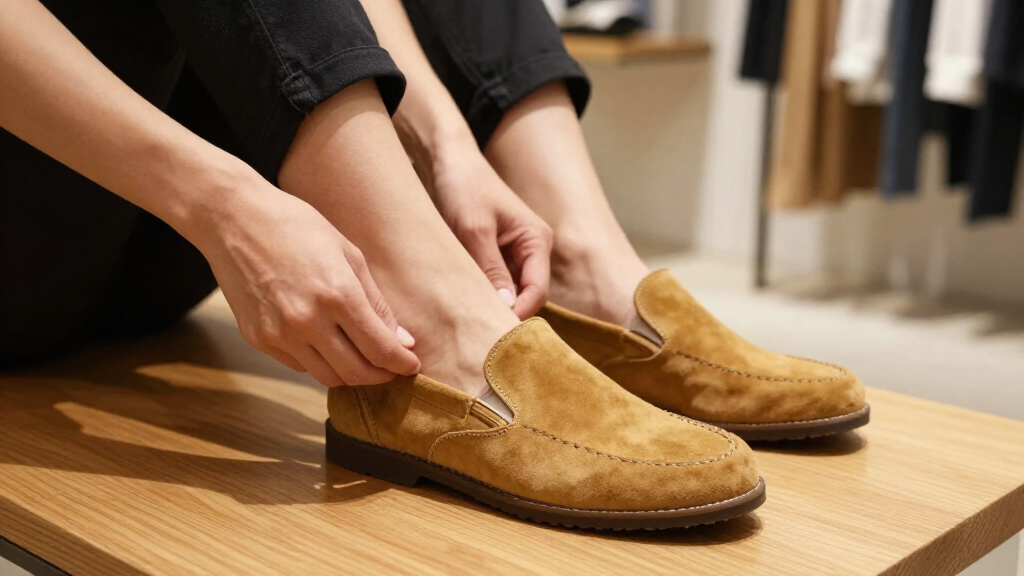 best suede slip-on shoes