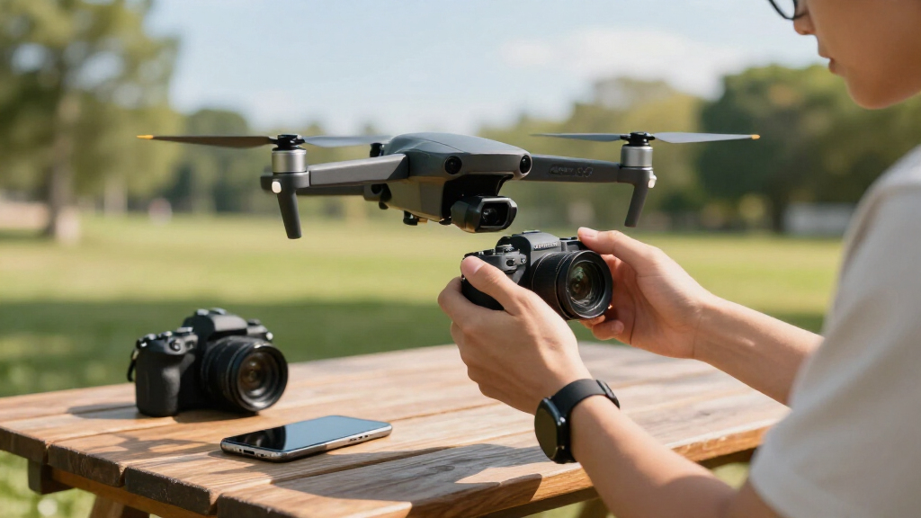 camera drones for content creators