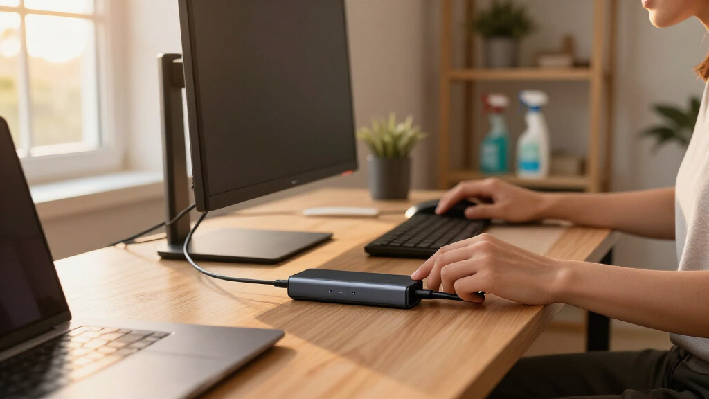 usbc docking stations with dual 4k