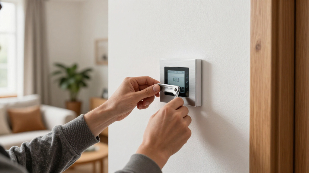 best smart thermostat trim plate premium