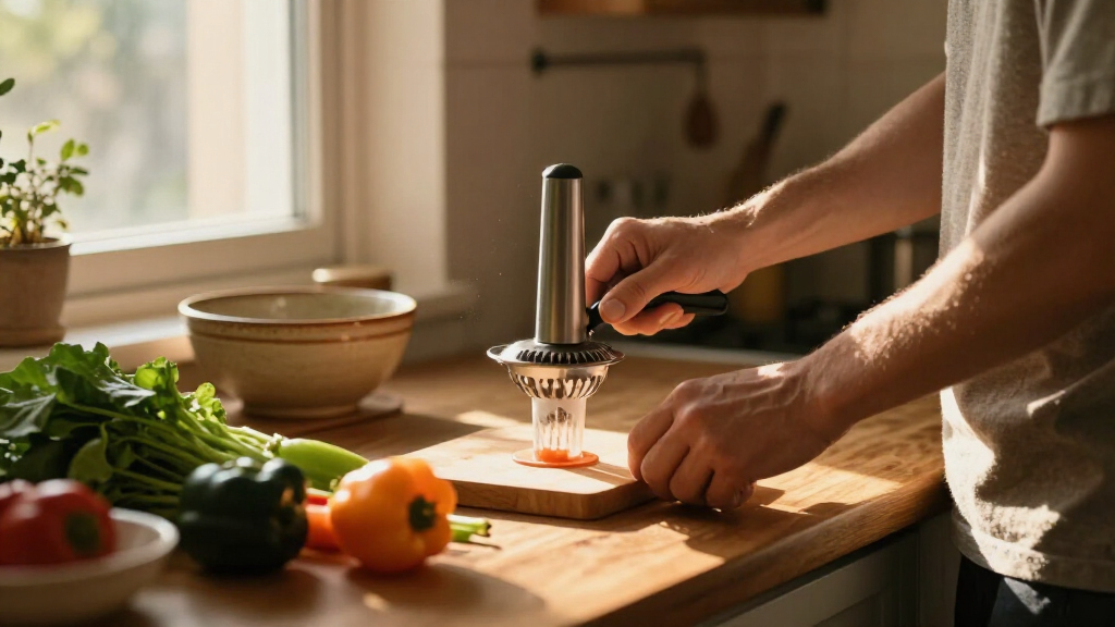 manual food chopper