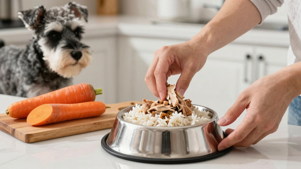 dog food for schnauzer with pancreatitis