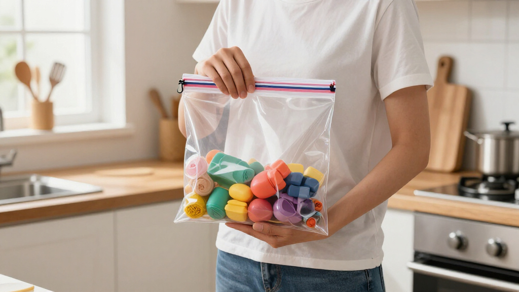 best three-sided zipper bags
