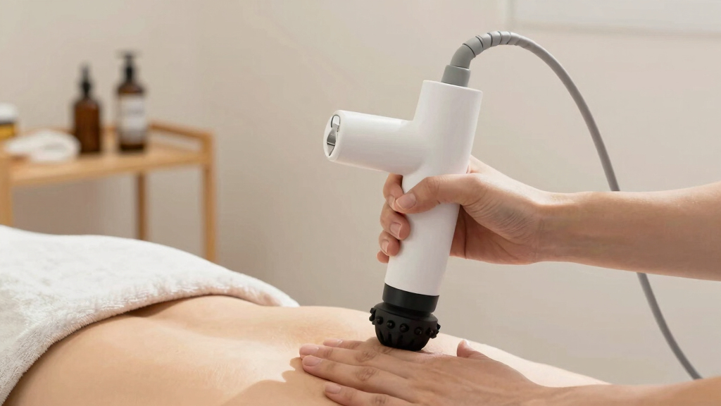 best percussive massage device professional