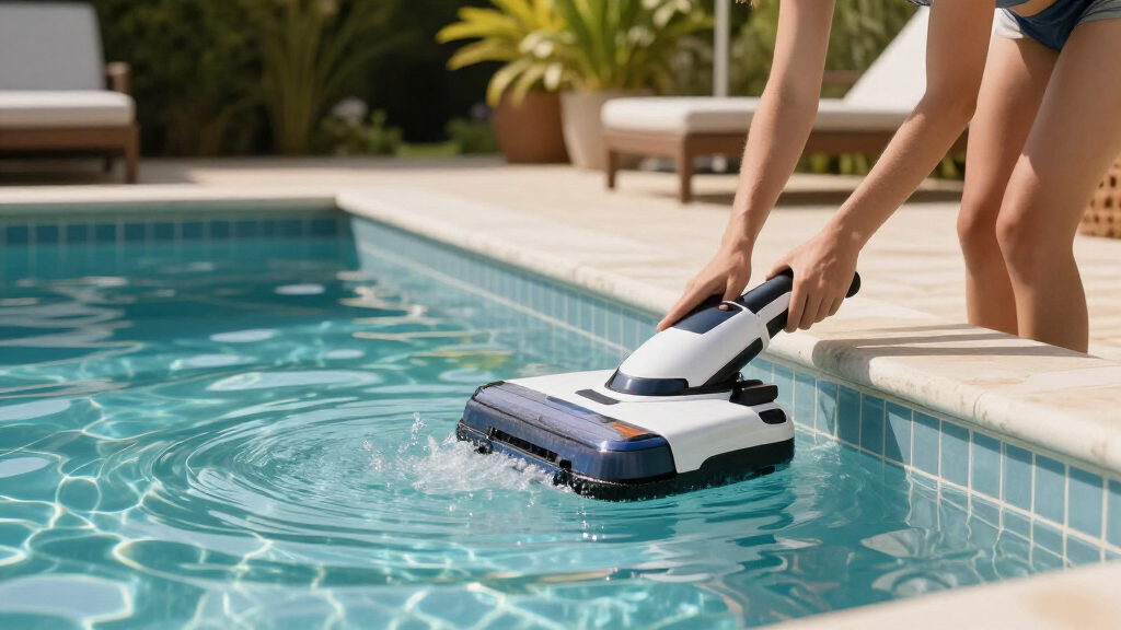 in ground pool vacuum cleaners